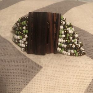 Trendy beaded bracelet